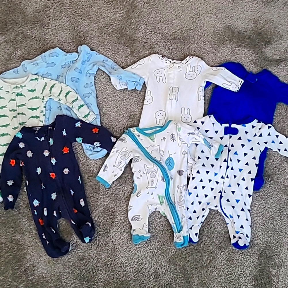 Newborn PJ set